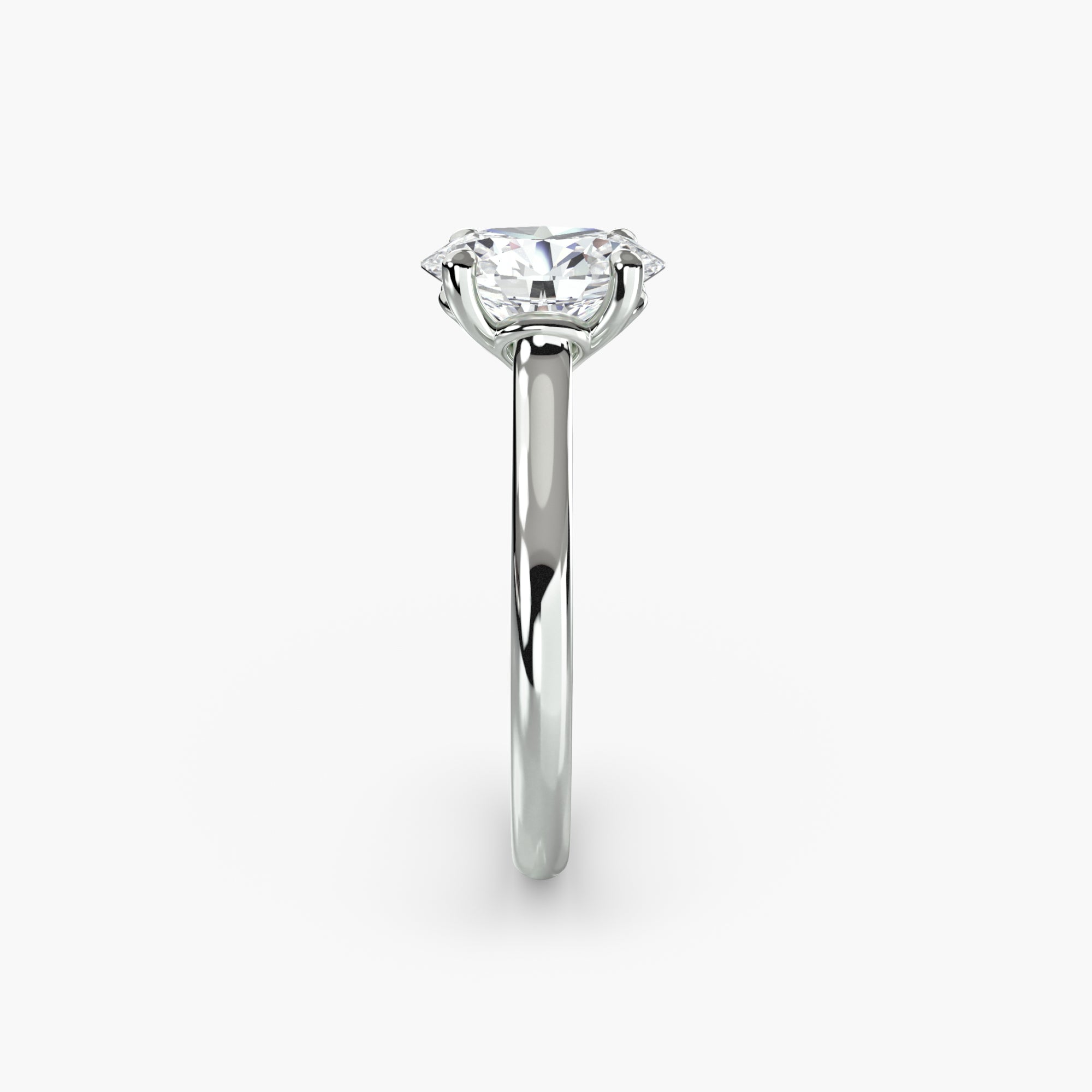 Adelina Solitaire Diamond Ring