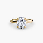 Adelina Solitaire Diamond Ring