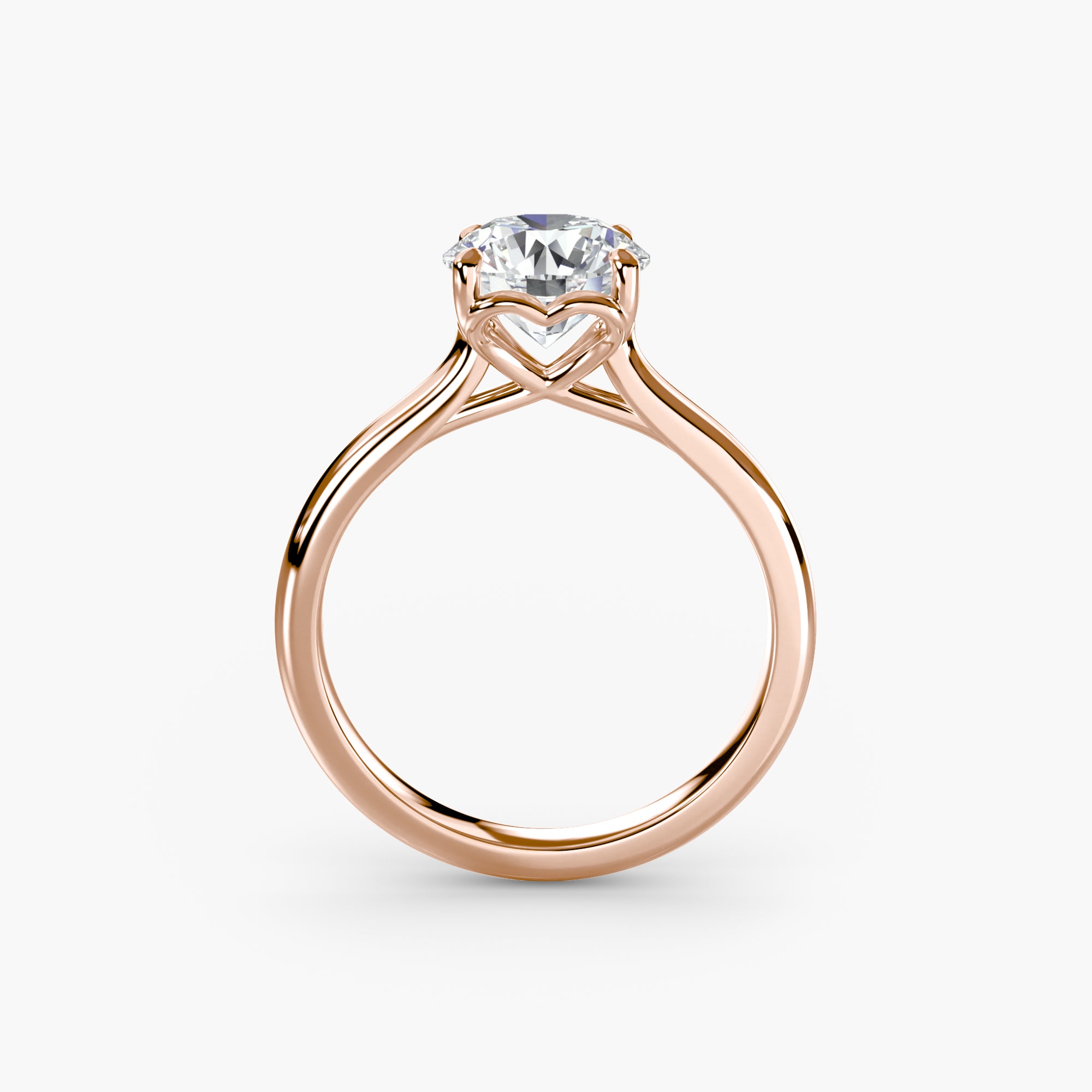 Adelina Solitaire Diamond Ring