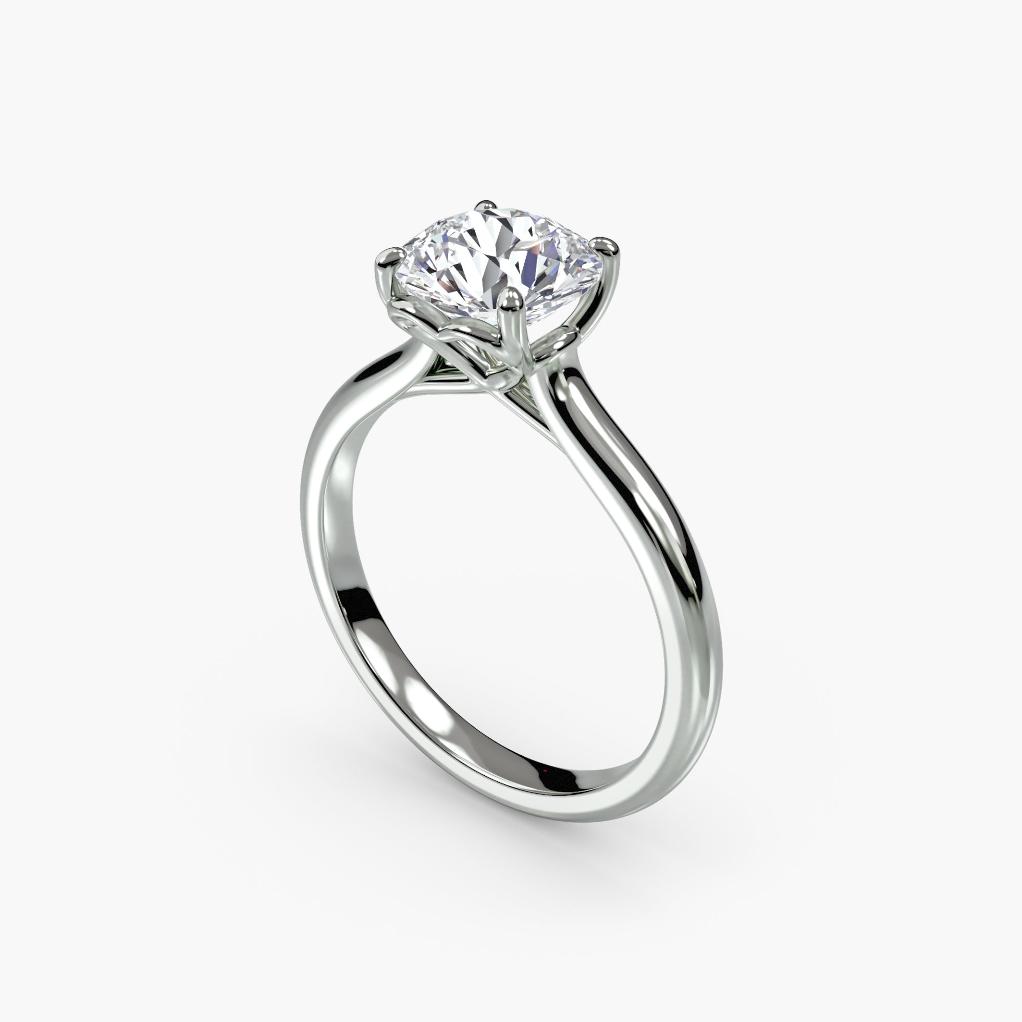 Adelina Solitaire Diamond Ring