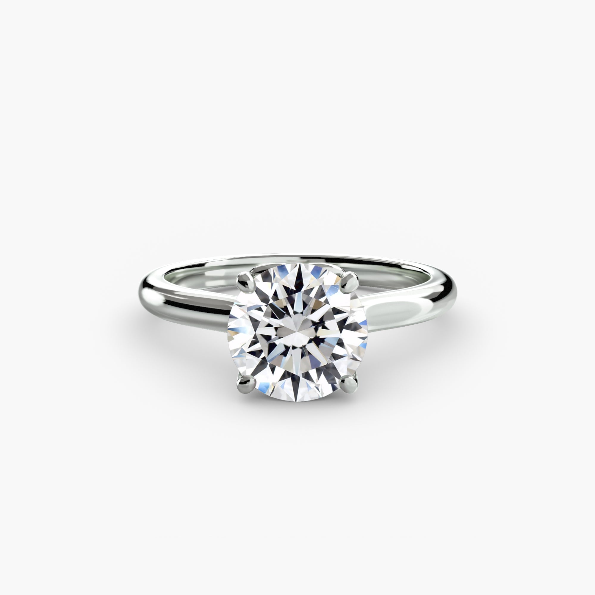 Adelina Solitaire Diamond Ring