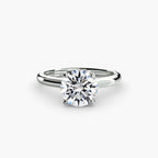Adelina Solitaire Diamond Ring