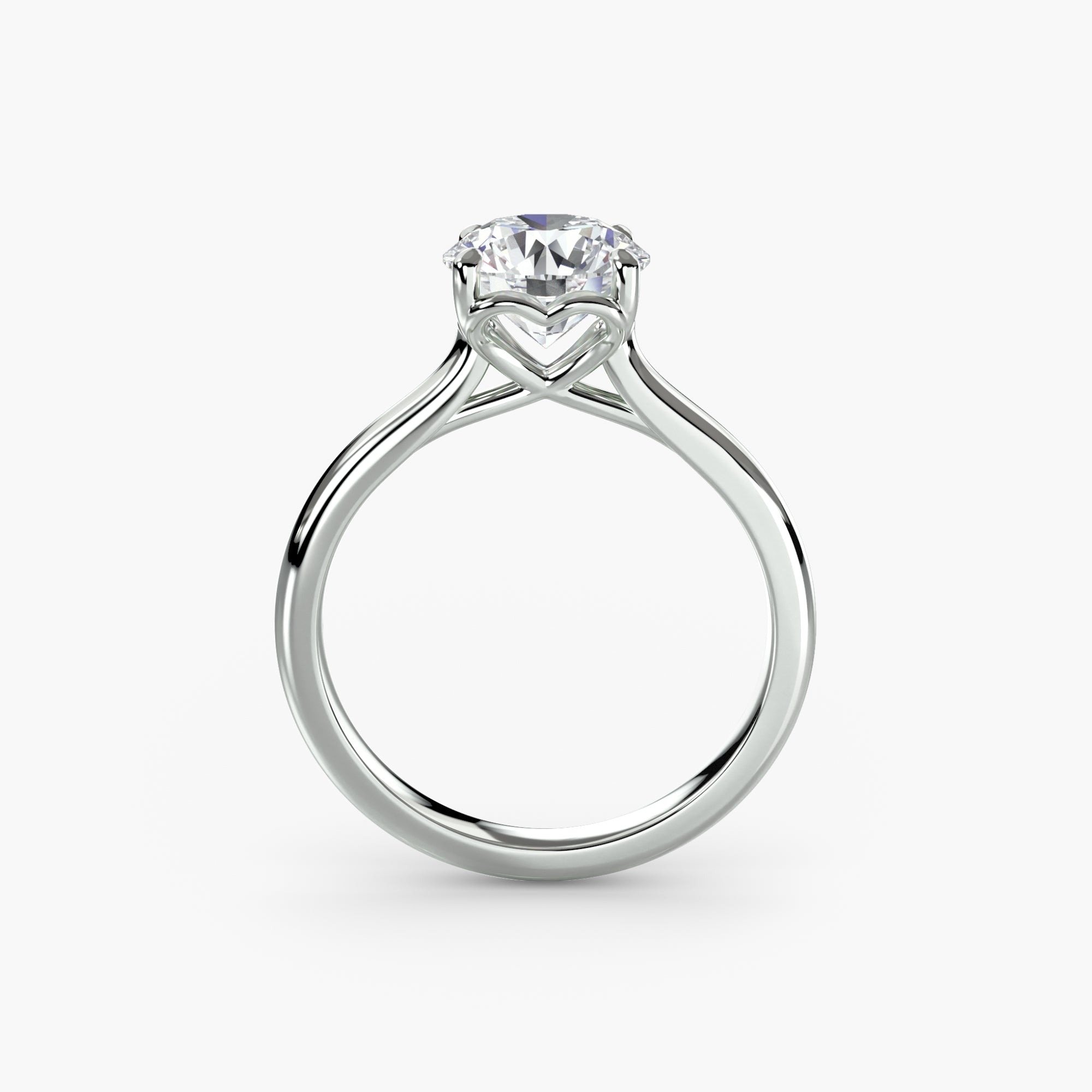 Adelina Solitaire Diamond Ring