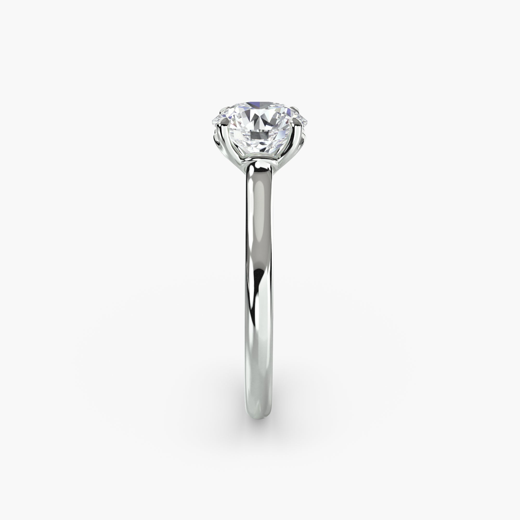 Adelina Solitaire Diamond Ring