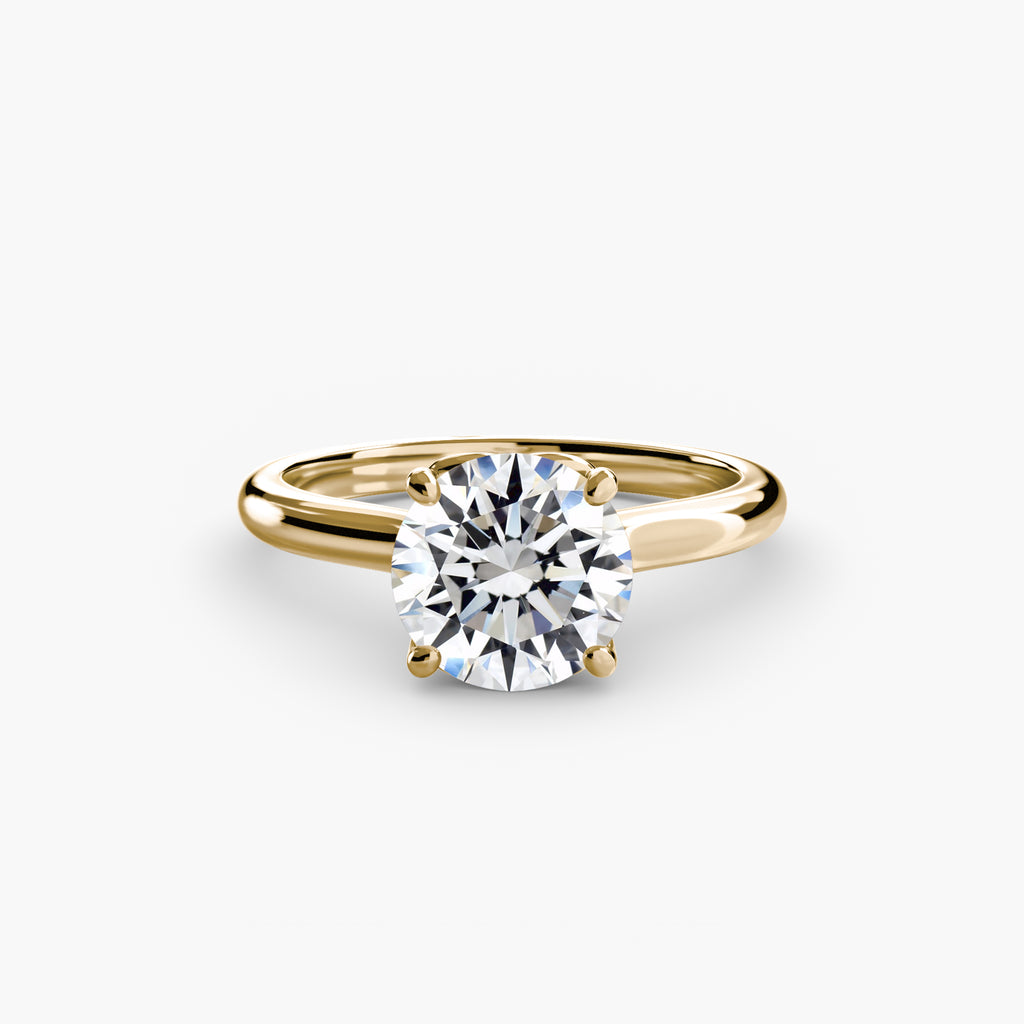 Adelina Solitaire Diamond Ring