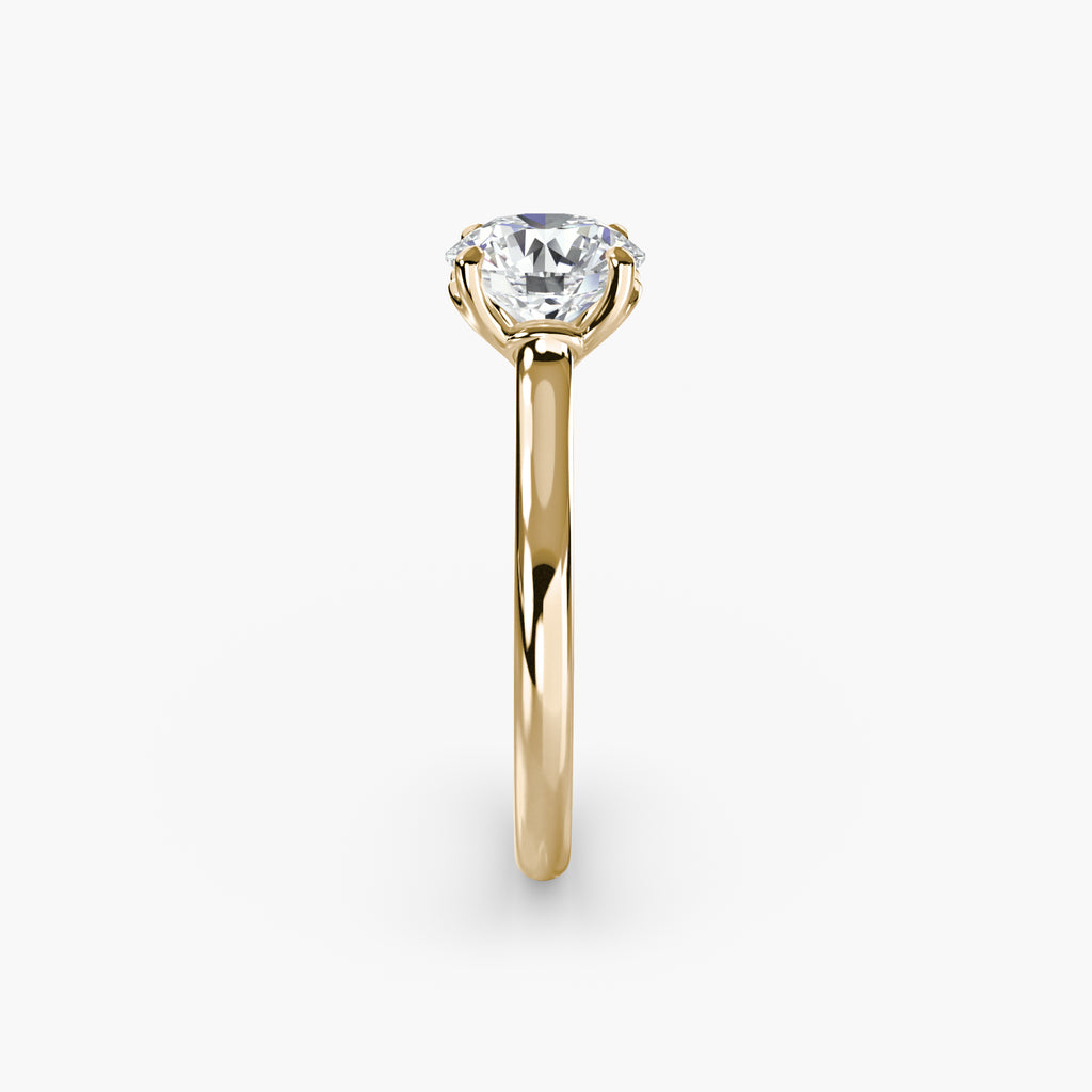 Adelina Solitaire Diamond Ring