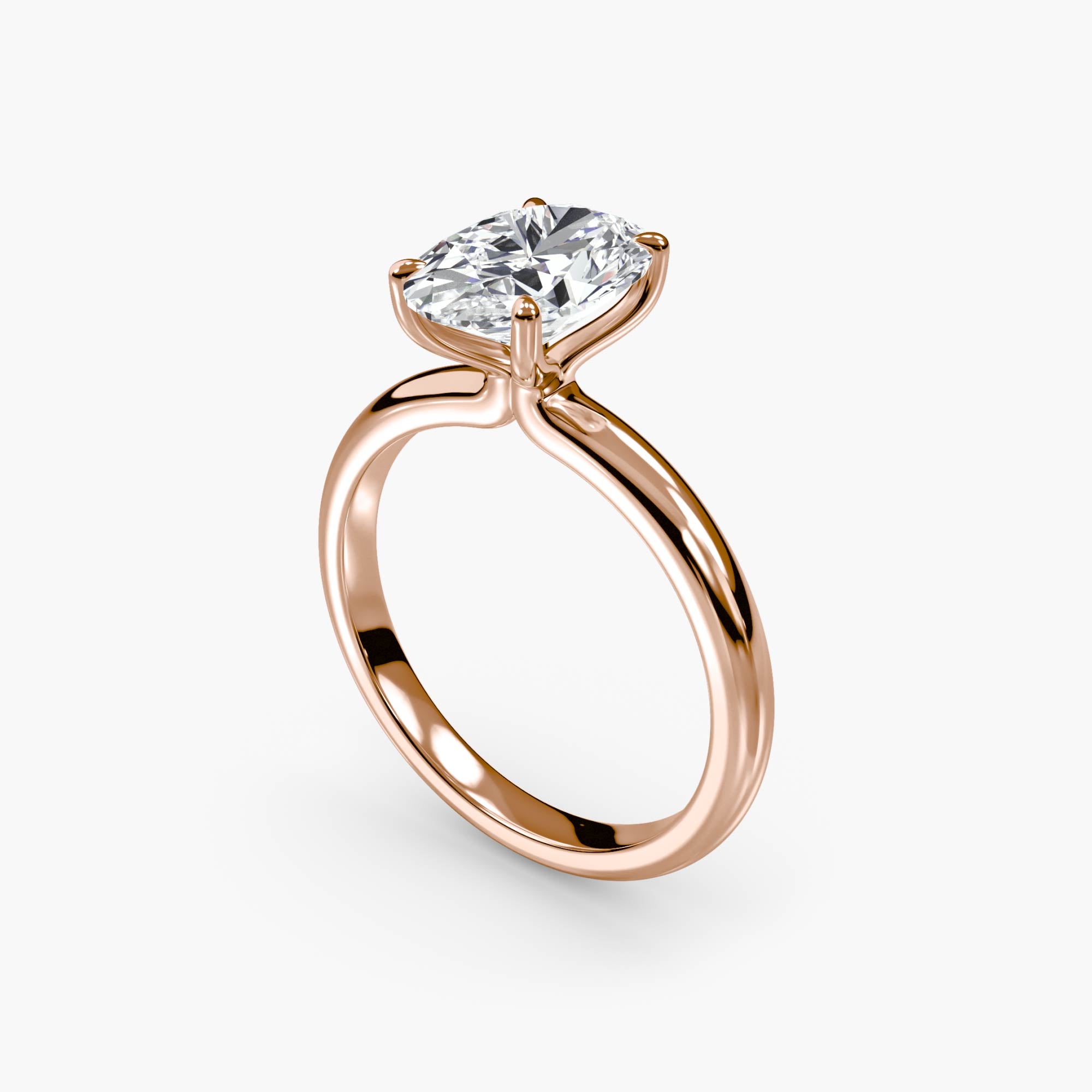 Emilia Solitaire Diamond Ring