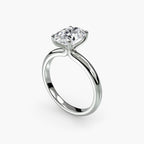 Emilia Solitaire Diamond Ring