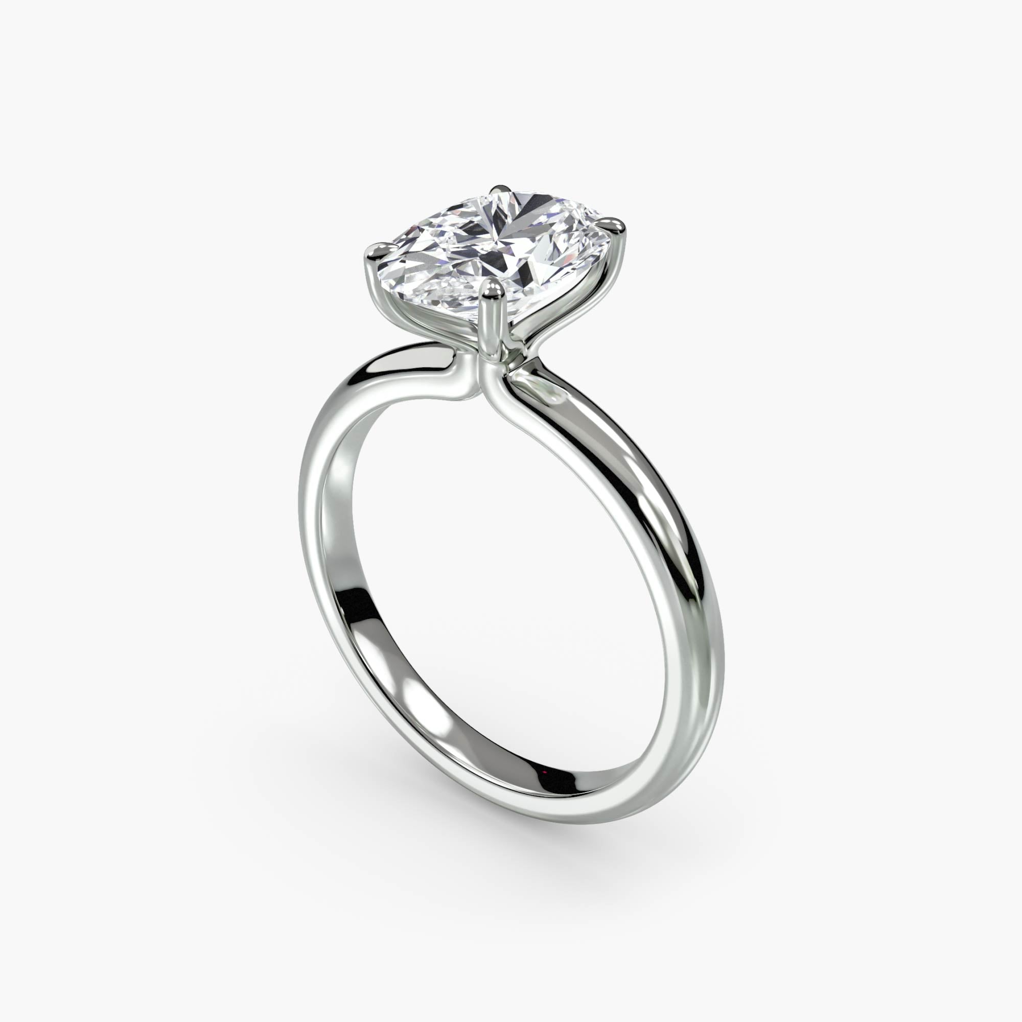 Emilia Solitaire Diamond Ring