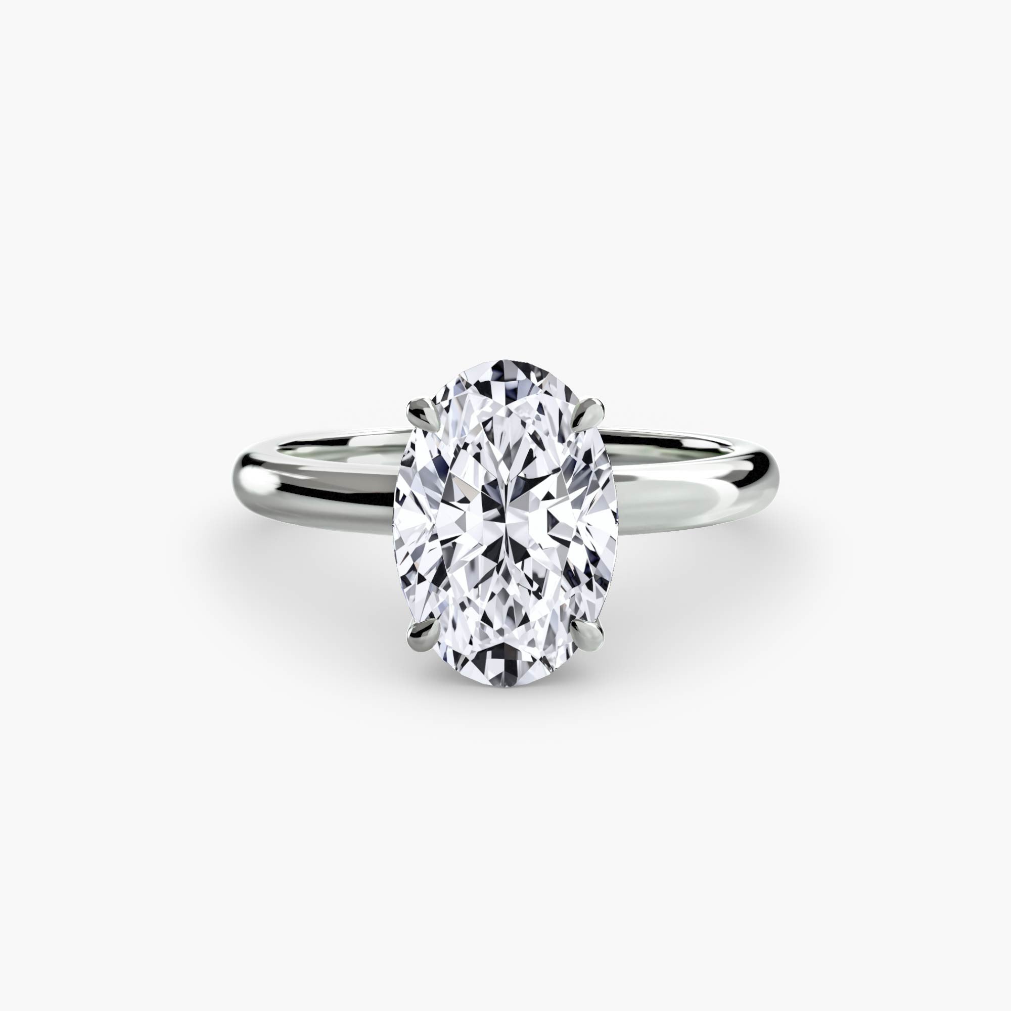 Emilia Solitaire Diamond Ring