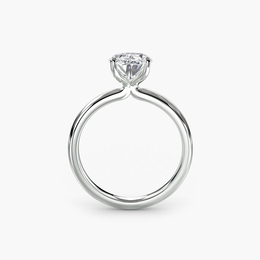 Emilia Solitaire Diamond Ring
