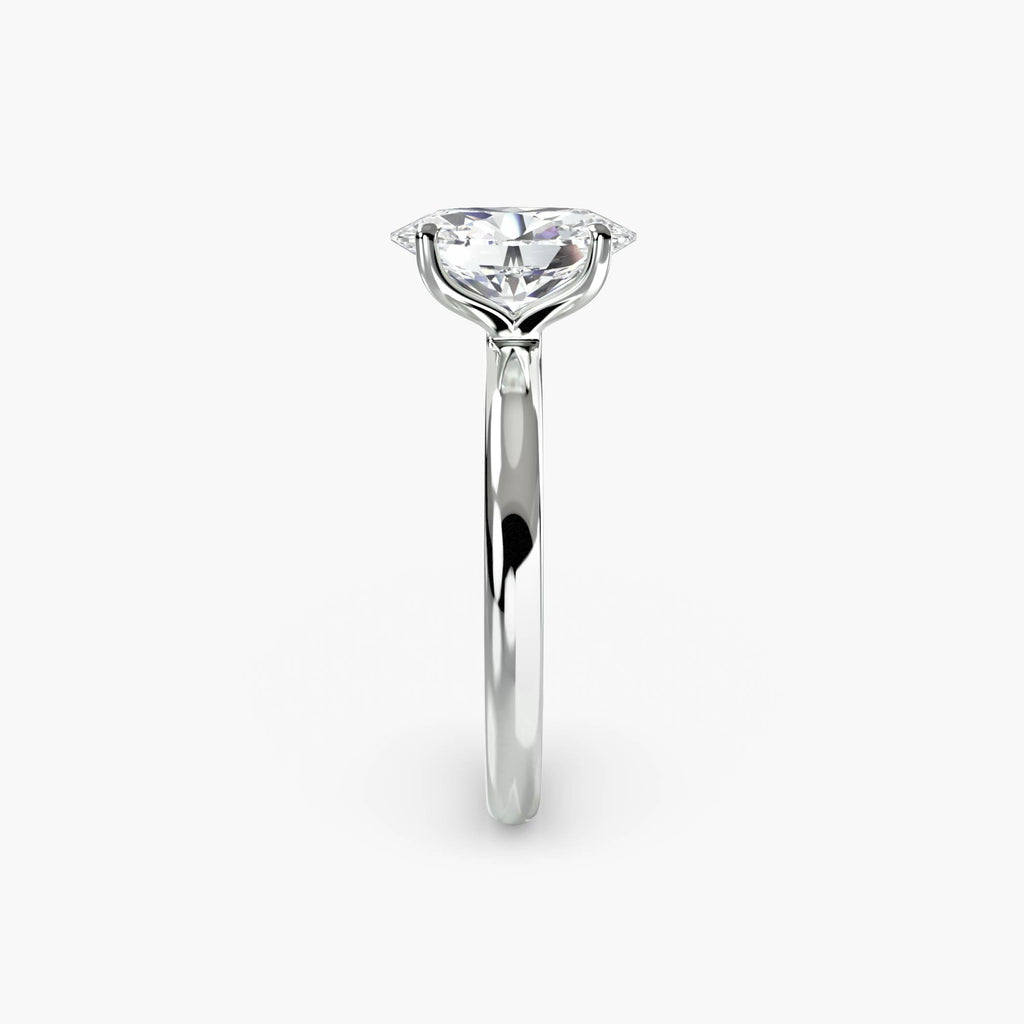 Emilia Solitaire Diamond Ring