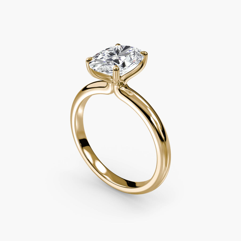 Emilia Solitaire Diamond Ring