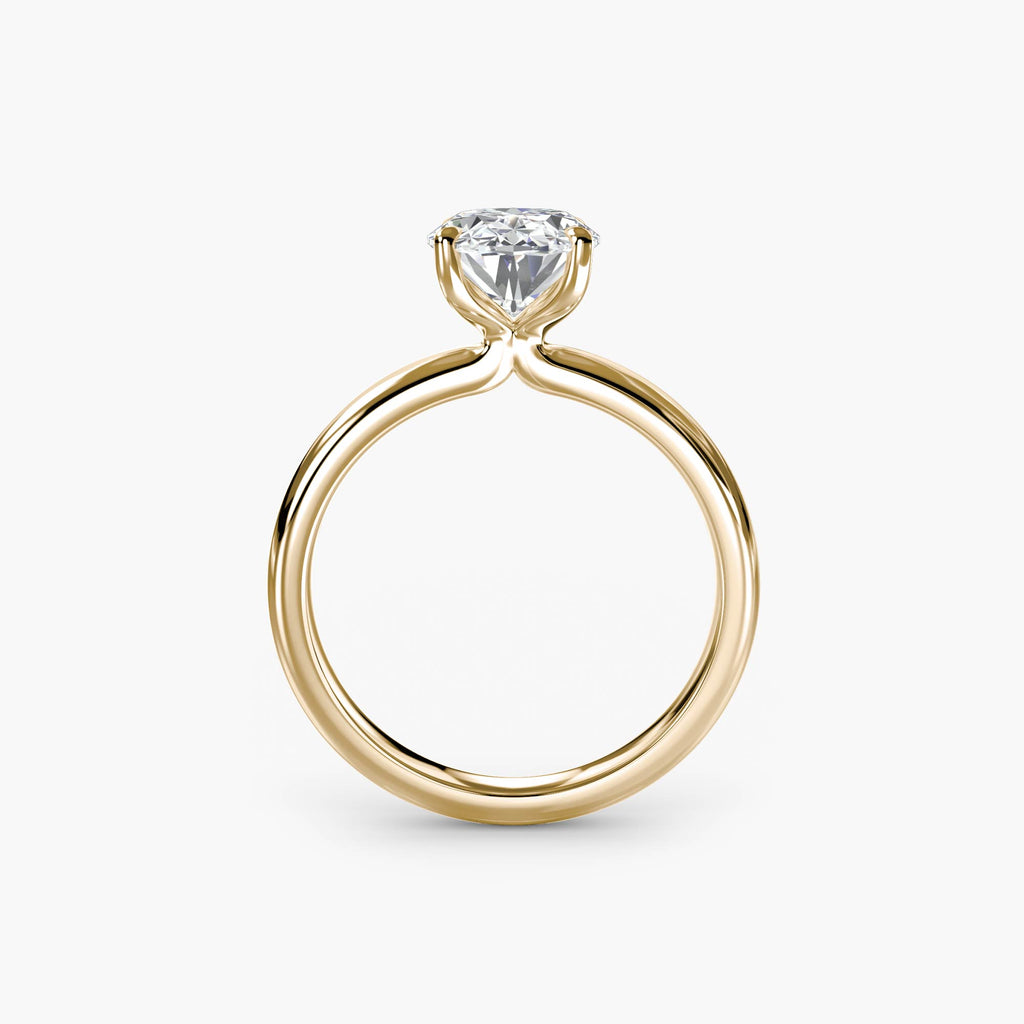 Emilia Solitaire Diamond Ring