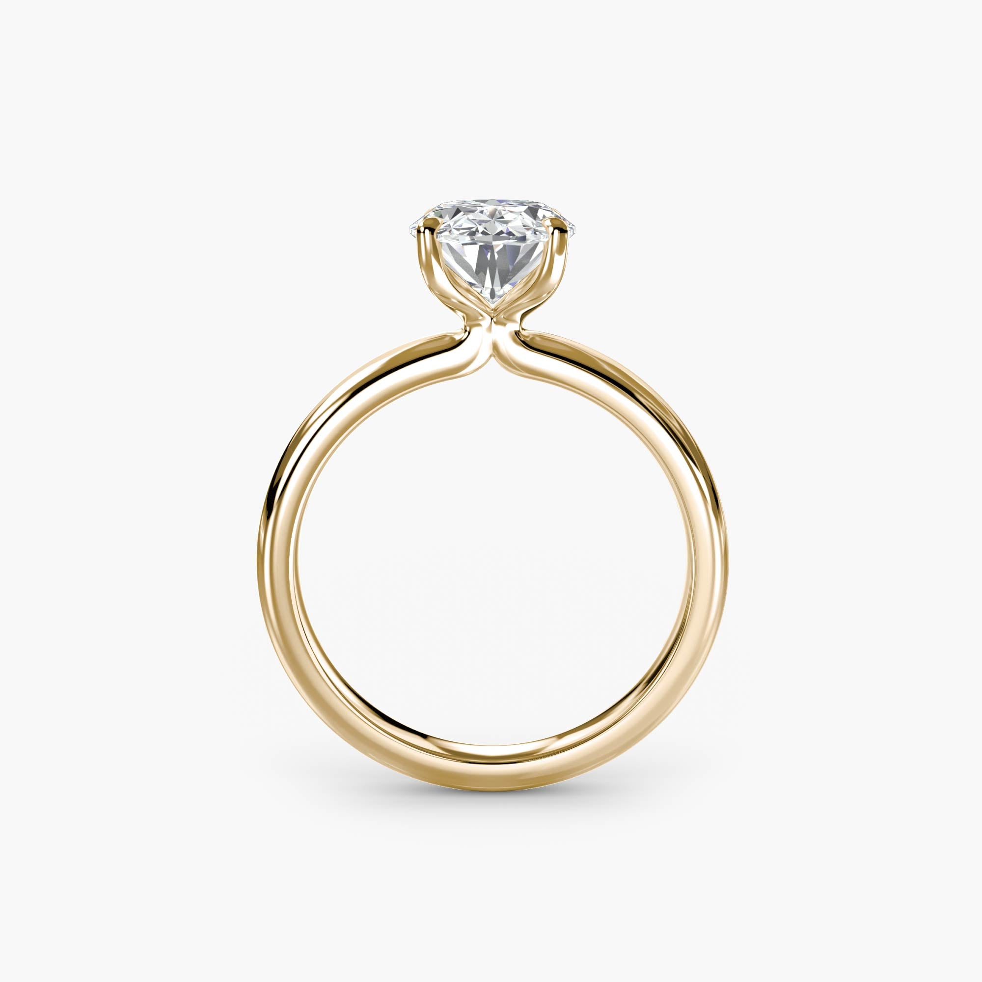 Emilia Solitaire Diamond Ring
