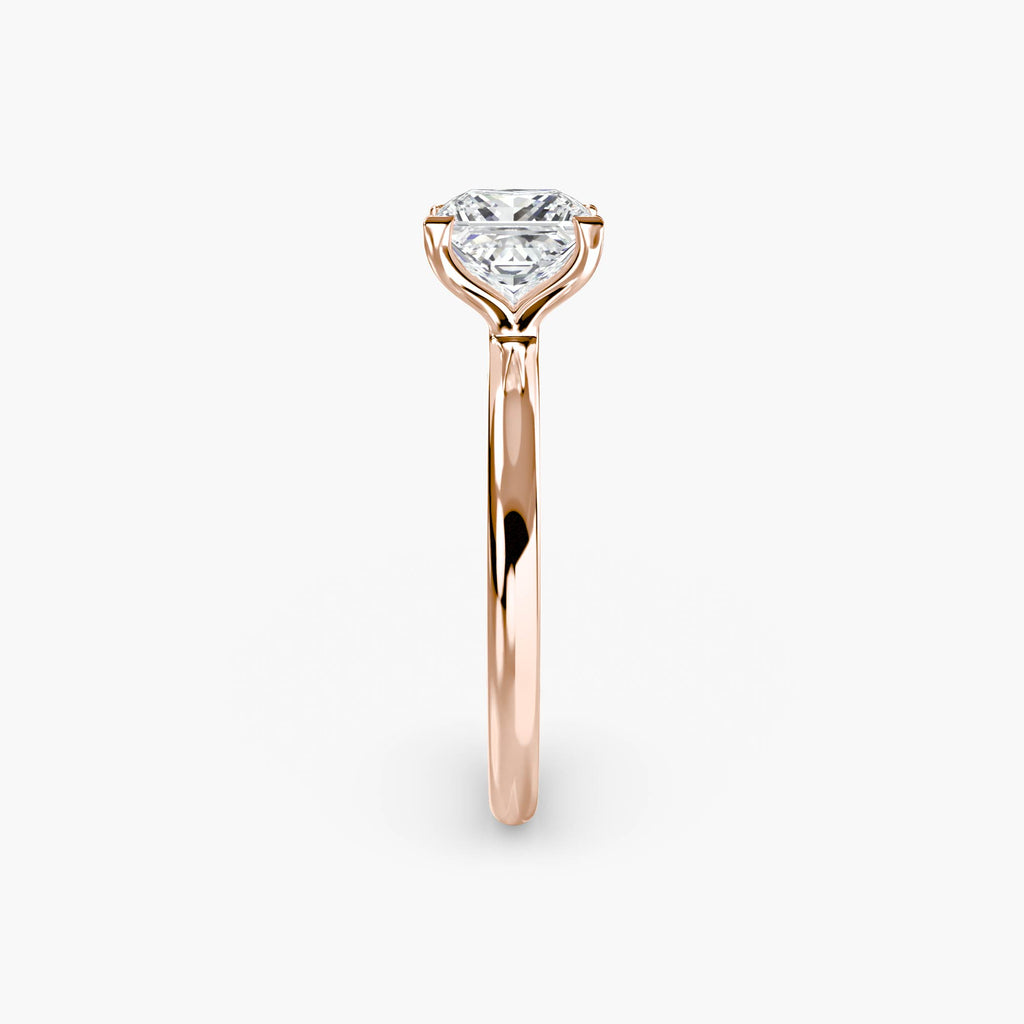 Emilia Solitaire Diamond Ring