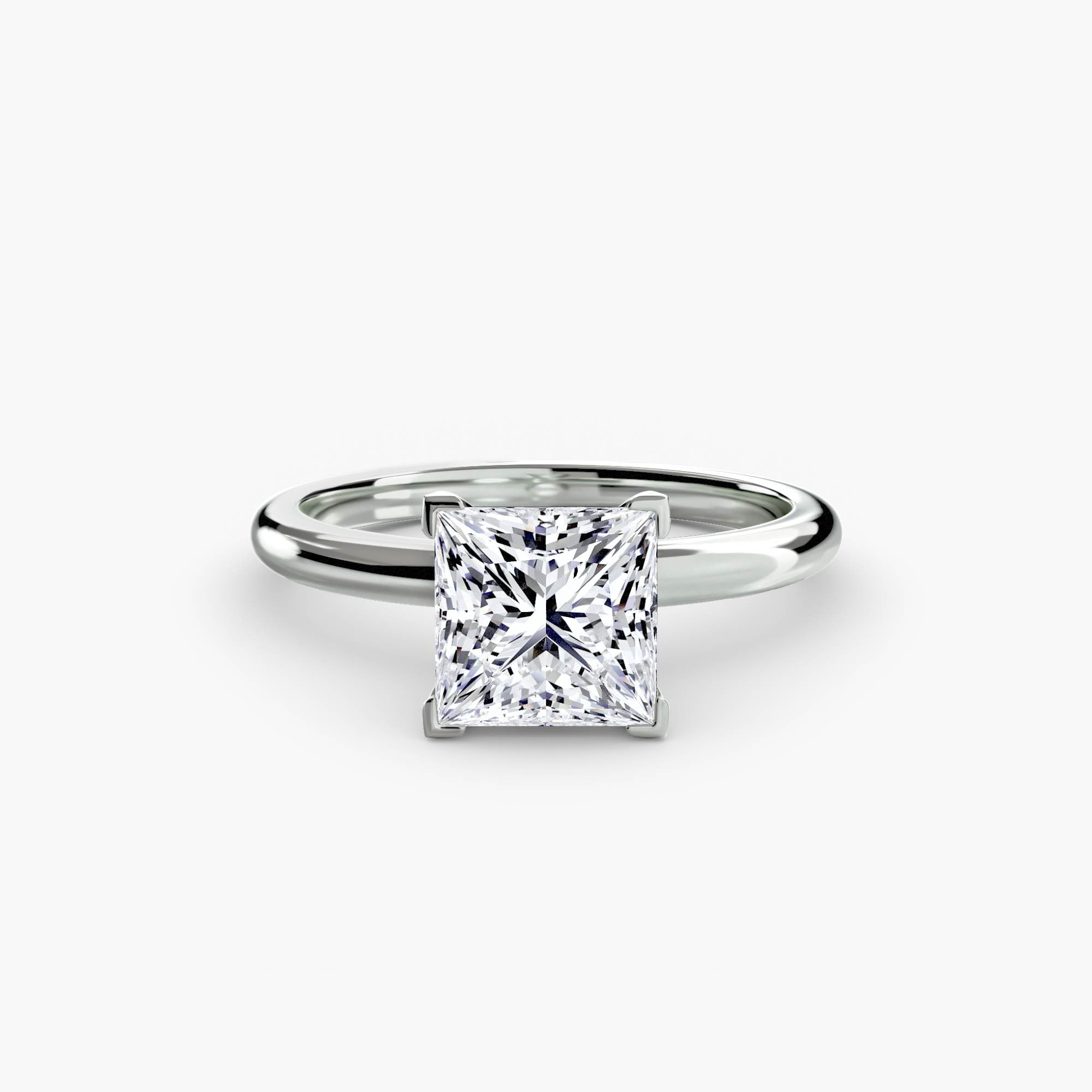 Emilia Solitaire Diamond Ring