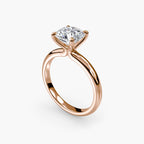 Emilia Solitaire Diamond Ring