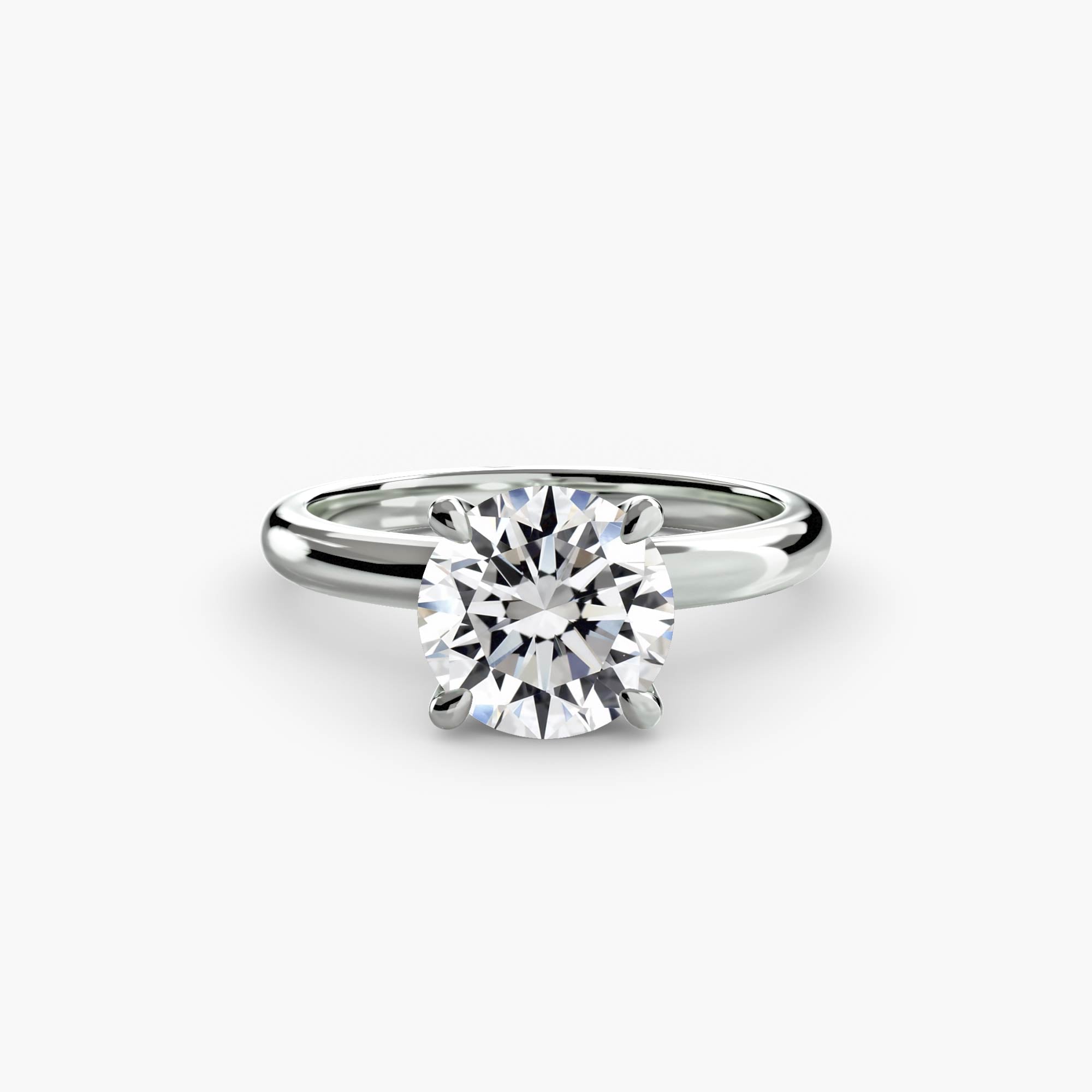 Emilia Solitaire Diamond Ring