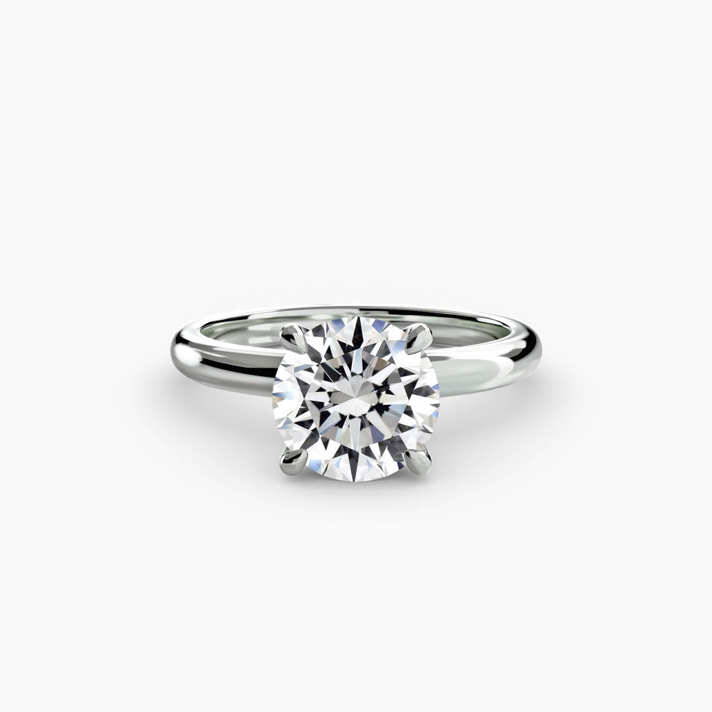 Emilia Solitaire Diamond Ring