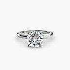 Emilia Solitaire Diamond Ring
