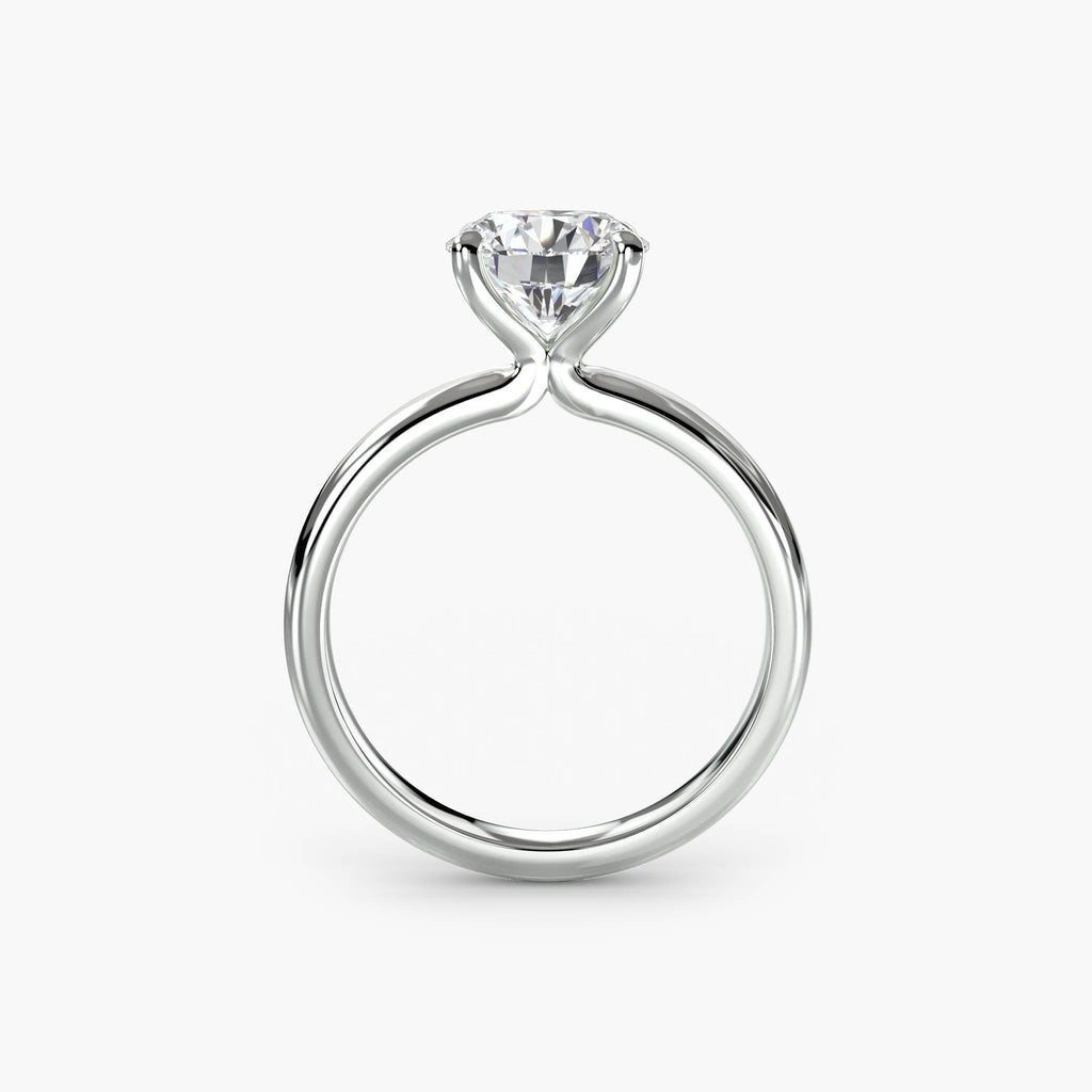 Emilia Solitaire Diamond Ring