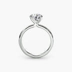 Emilia Solitaire Diamond Ring