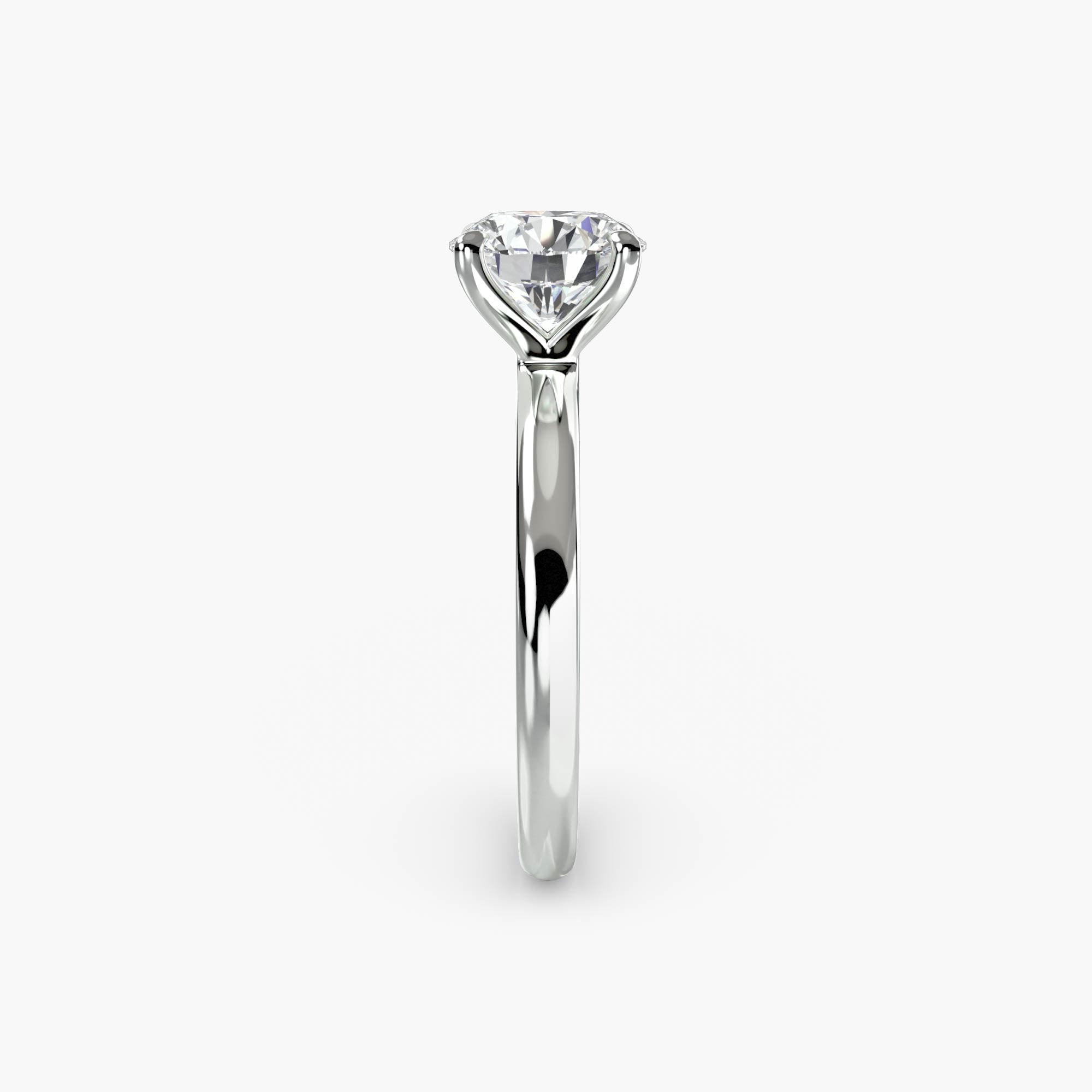 Emilia Solitaire Diamond Ring