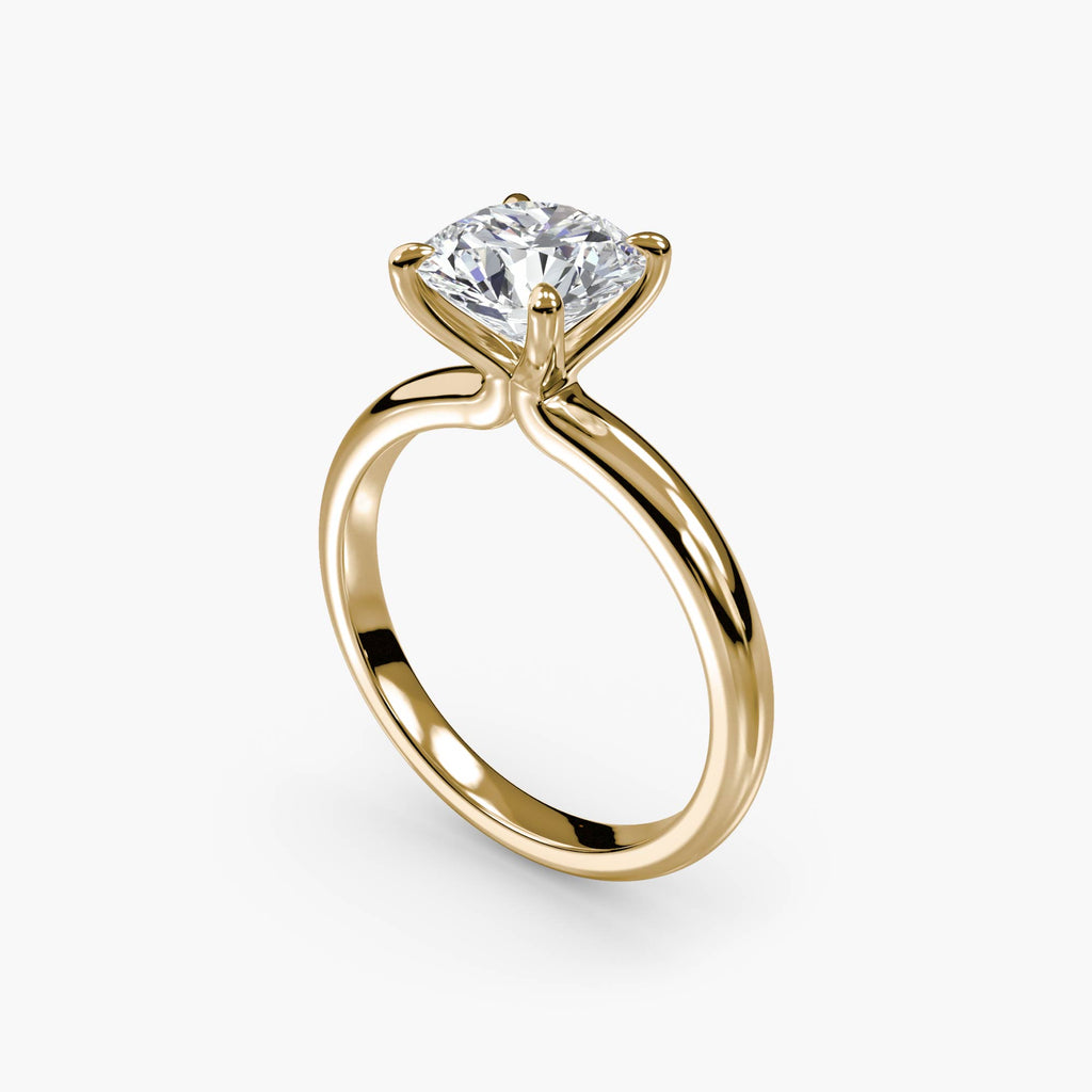Emilia Solitaire Diamond Ring
