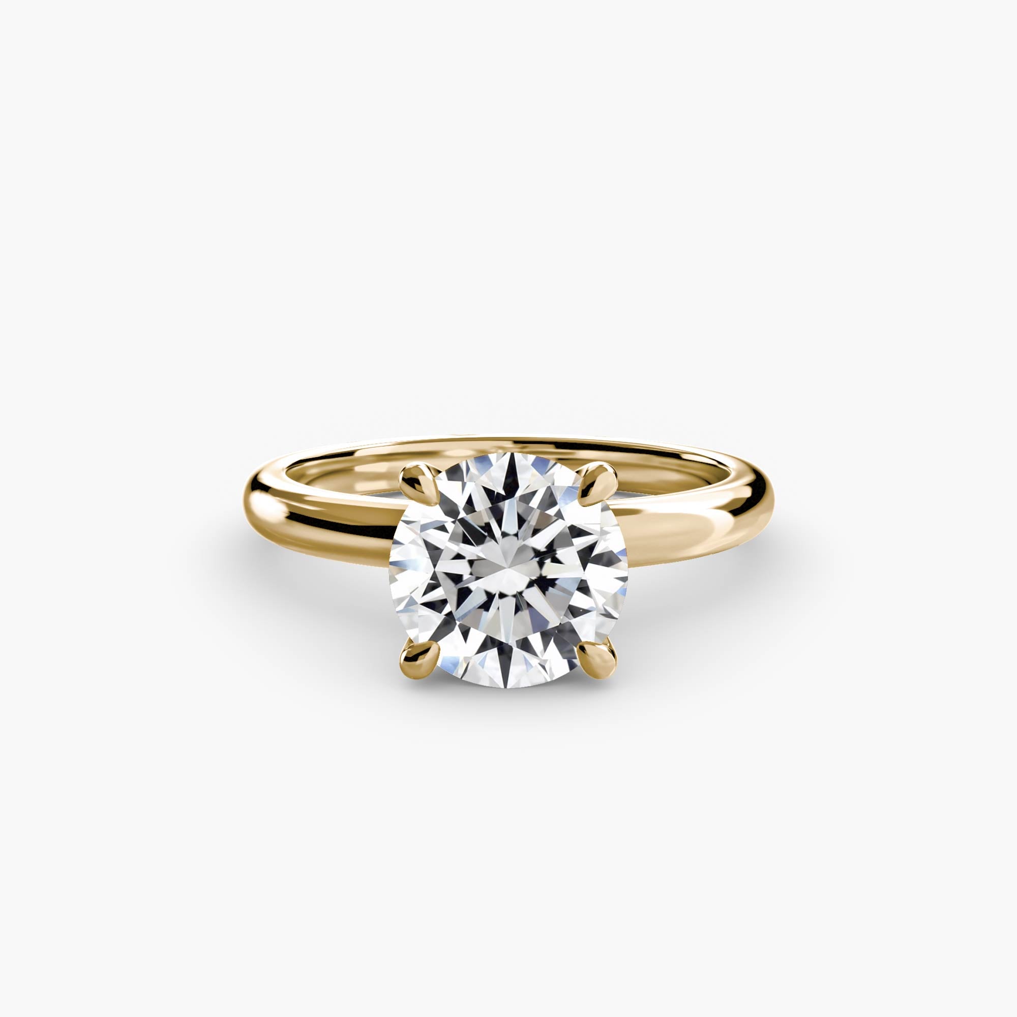 Emilia Solitaire Diamond Ring