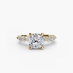 Solitaire with Eternity Pavé 2
