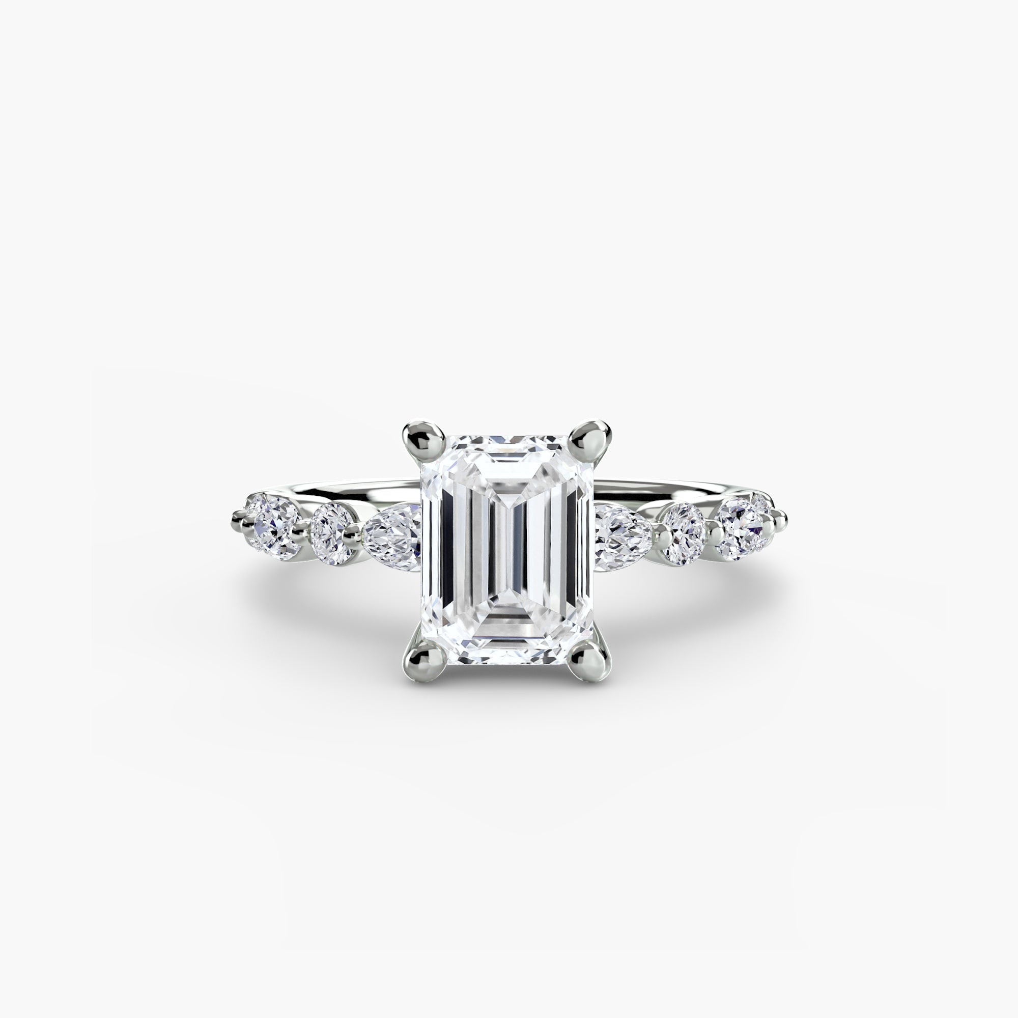Solitaire with Eternity Pavé 2