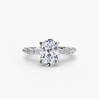 Solitaire with Eternity Pavé 2