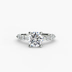 Solitaire with Eternity Pavé 2