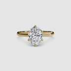 Caterina Solitaire Diamond Ring