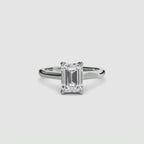 Gabriella Solitaire Diamond Ring
