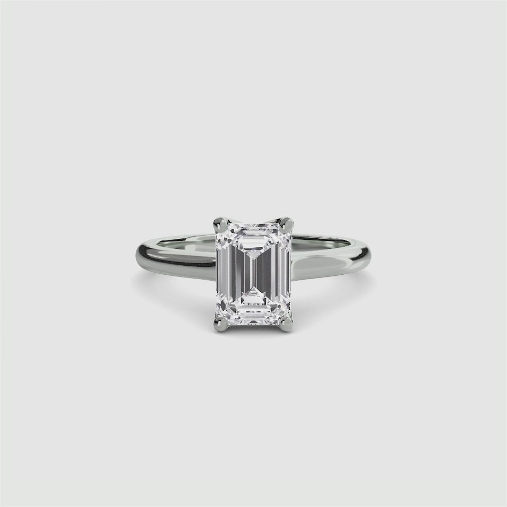 Gabriella Solitaire Diamond Ring