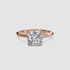Jacqueline Solitaire Diamond Ring