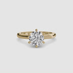 Bianca Solitaire Diamond Ring