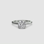 Gabriella Solitaire Diamond Ring