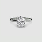 Adelina Solitaire Diamond Ring