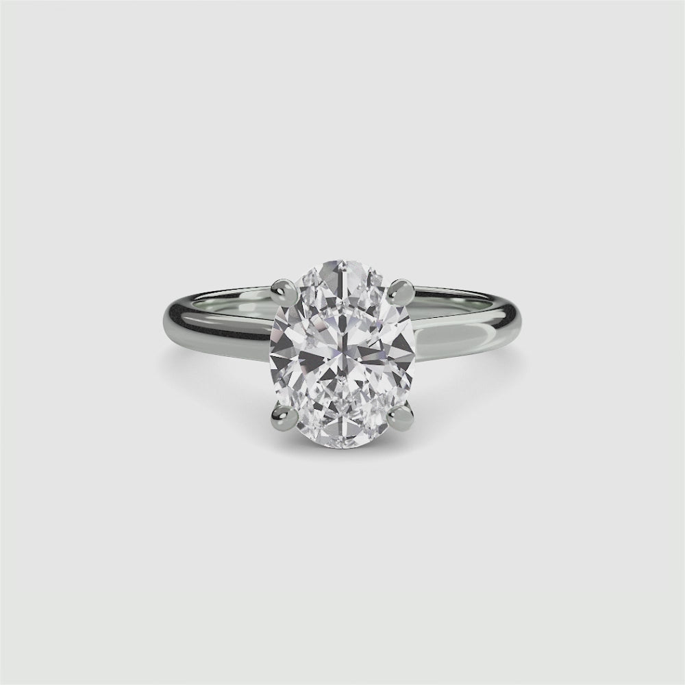 Adelina Solitaire Diamond Ring