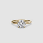 Gabriella Solitaire Diamond Ring