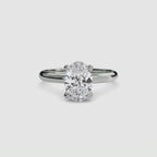 Jacqueline Solitaire Diamond Ring