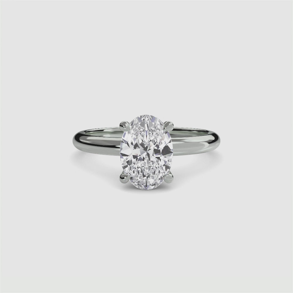 Jacqueline Solitaire Diamond Ring