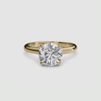 Adelina Solitaire Diamond Ring