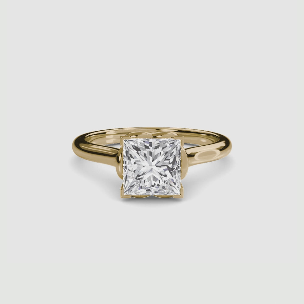 Adelina Solitaire Diamond Ring