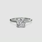 Jacqueline Solitaire Diamond Ring