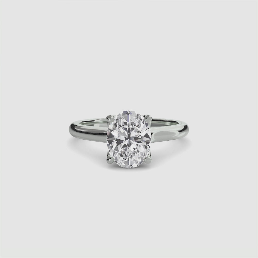 Gabriella Solitaire Diamond Ring