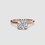 Emilia Solitaire Diamond Ring